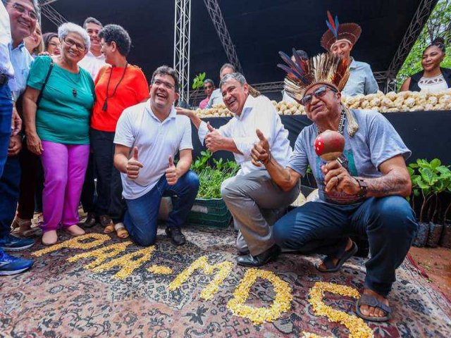 No Piau Lanamento de programas federais beneficiaro indgenas e agricultores