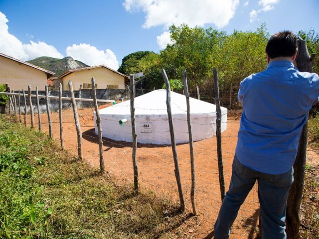 Edital do MDS destina at R$ 300 milhes para o Programa Cisternas no Semirido