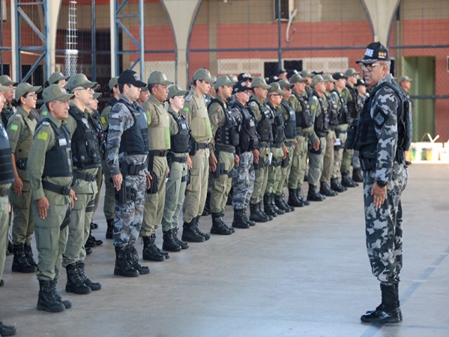 Polcia Militar intensifica policiamento em todo o Piau em operao nacional