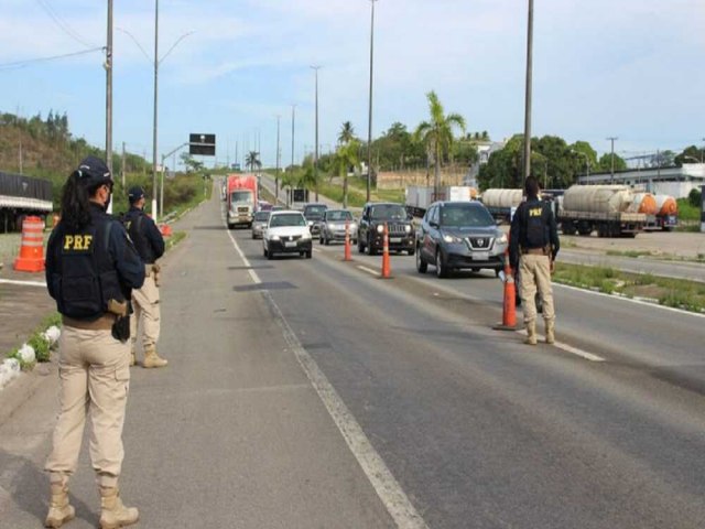 Operao Corpus Christi 2024 da PRF refora fiscalizao de alcoolemia nas rodovias do Piau