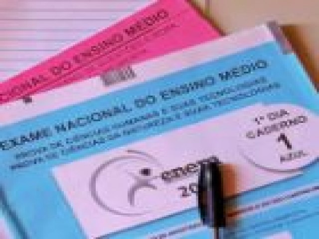 ENEM: Inscritos tem at quarta-feira (19) para pagar taxa e confirmar inscrio