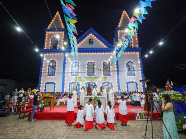 Rafael Fonteles prestigia tradicional festejo na cidade de So Joo do Piau