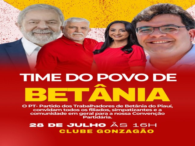 FEDERAO BRASIL DA ESPERAA -BETNIA DO PIAUI REALZAR CONVENO NO DIA 28/07/2024.