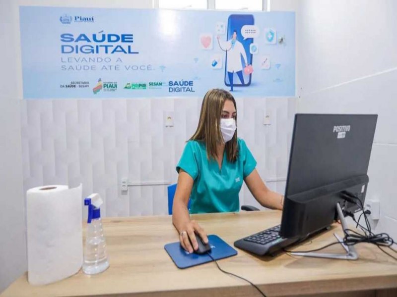 Piau Sade Digital ultrapassa a marca de 100 mil atendimentos