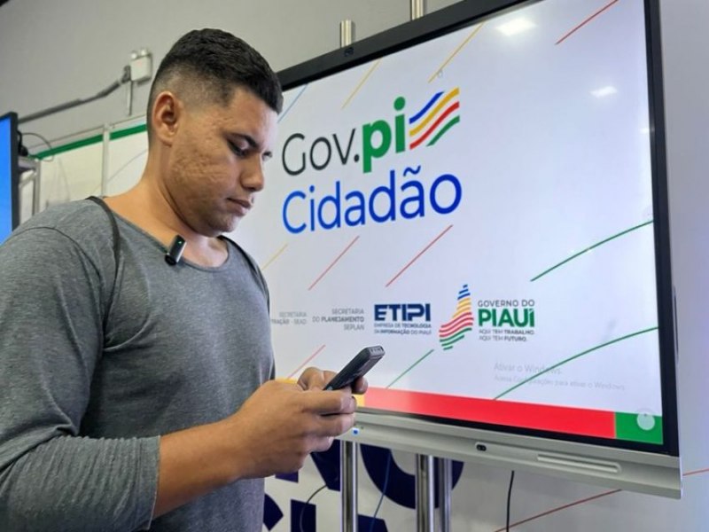 Agendamento de consultas e exames podem ser acompanhados pelo aplicativo Gov.Pi Cidado