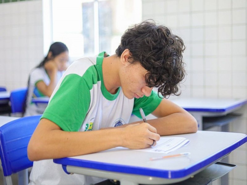 Mais de 9 mil Estudantes Seduc participam das provas na 2 fase da OBMEP neste sbado (19)