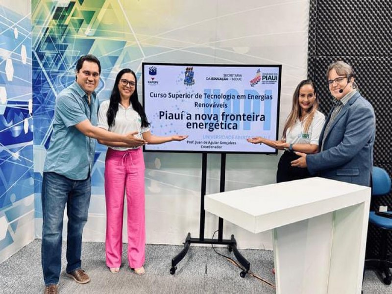 Uapi inicia Curso de Tecnologia em Energias Renovveis colocando o Piau como nova fronteira energtica