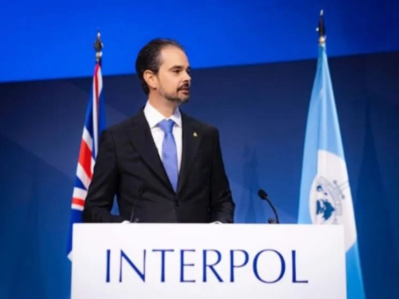 Delegado nomeado chefe da Interpol  o 1 brasileiro a assumir cargo