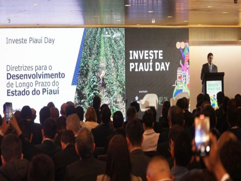 Investe Piau Day Braslia: Rafael Fonteles apresenta diretrizes de governo para impulsionar crescimento econmico e atrair investidores