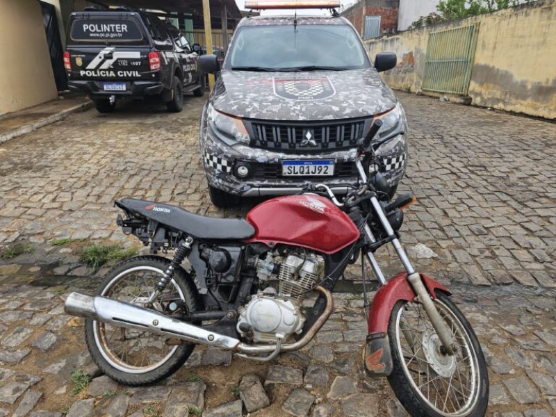 Fora Ttica apreende mais uma motocicleta adulterada em Paulistana 