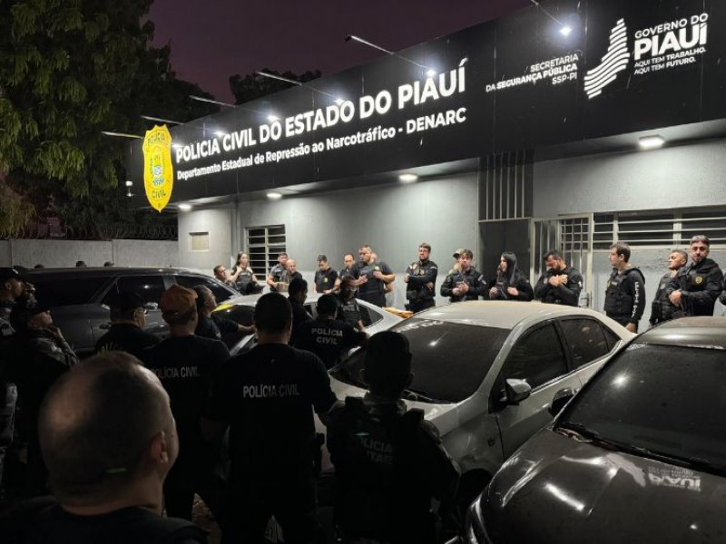 Operao cumpre 65 mandados e bloqueia R$ 2 bilhes em bens no Piau e Paraba