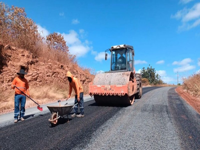 Em dois anos, DER j fez obras de manuteno e conservao em mais de 7 mil quilmetros de estradas estaduais