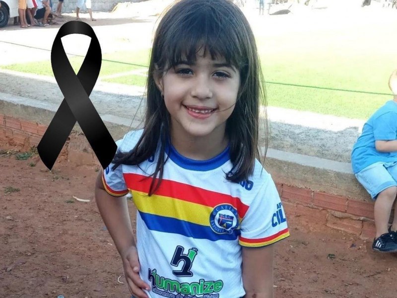 Morre criana de 8 anos aps dias internada vtima de acidente que matou seus pais em Jacobina do Piau