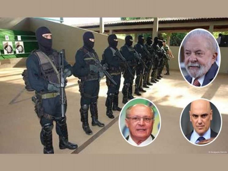 PF prende militares que pretendiam matar Lula, Alckmin e Alexandre de Moraes