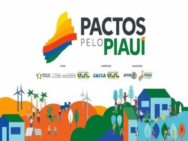 Pactos pelo Piau reunir mais de 200 prefeitos eleitos e reeleitos nesta quinta (21)