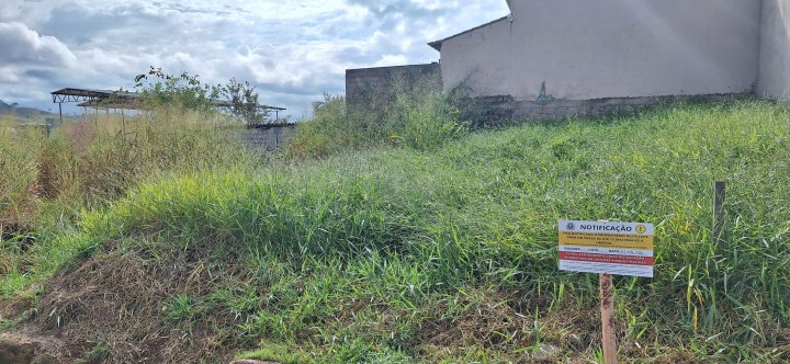 Lotes notificados em Divino no Residencial Vale Verde