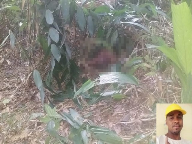 Barão do Monte Alto - Homem é assassinado no distrito de Cachoeira Alegre