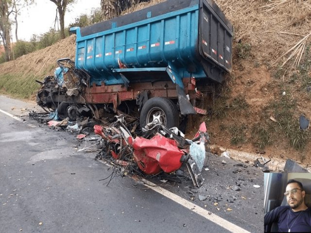 São Pedro do Avaí - Tragédia na BR-116: acidente entre carreta e caminhão deixa quatro mortos, incluindo casal e filha