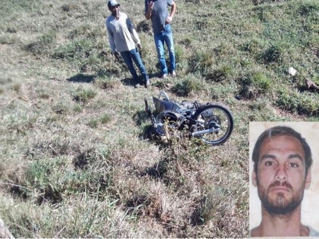 Carangola x Fervedouro - Motociclista morre em trgico acidente
