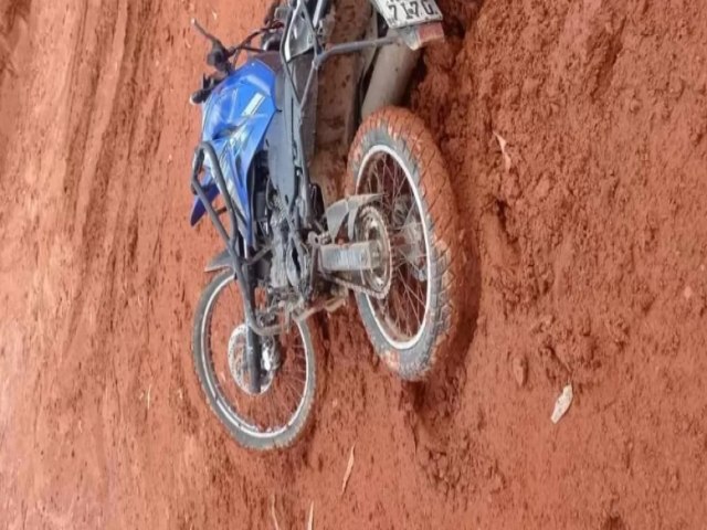 Reduto x Manhumirim - Motociclista morre em acidente na MG-111
