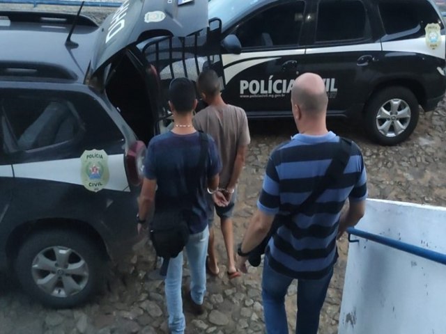 Muria - Homem suspeito de executar vtima no estacionamento da Casa de Sade  preso pela Polcia Civil