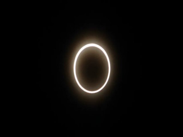 Eclipse anular do sol será visível em nove estados brasileiros