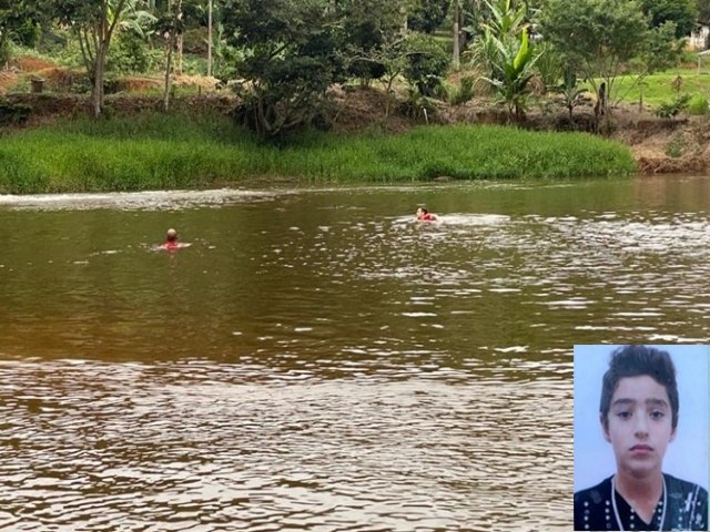 Rosrio da Limeira -  Jovem morre afogado nas guas do Rio So Domingos