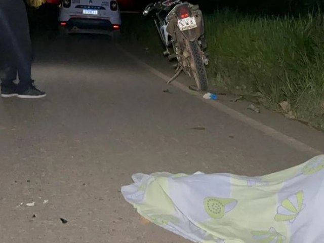 Piedade de Caratinga - Ciclista morre atropelado na BR-474