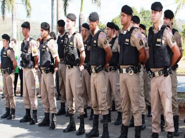 Polícia Militar de Minas Gerais abre 2.901 vagas para Curso de Formação de Soldados em novo Concurso Público