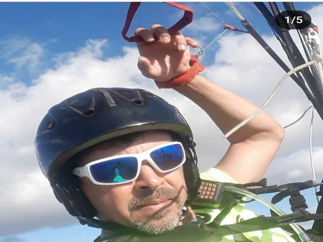 Raul Soares - Piloto de parapente de Caratinga morre em acidente