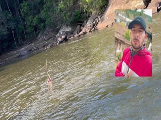 Santana do Manhuaçu - Jovem morre afogado em cachoeira