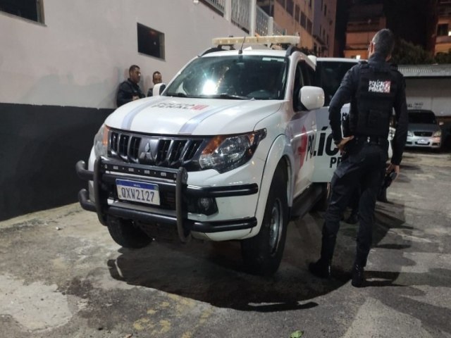 Muriaé - Policial penal é preso durante operação conjunta no bairro João XXIII