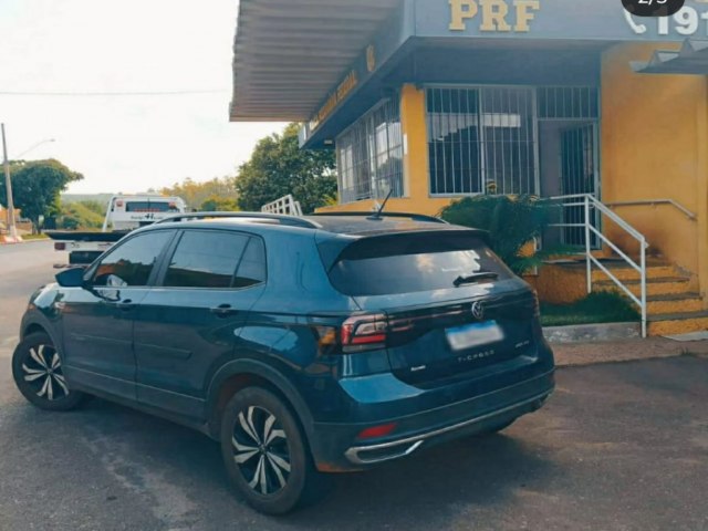 Muria - Morador de Carangola compra carro roubado em rede social e  abordado e detido pela PRF