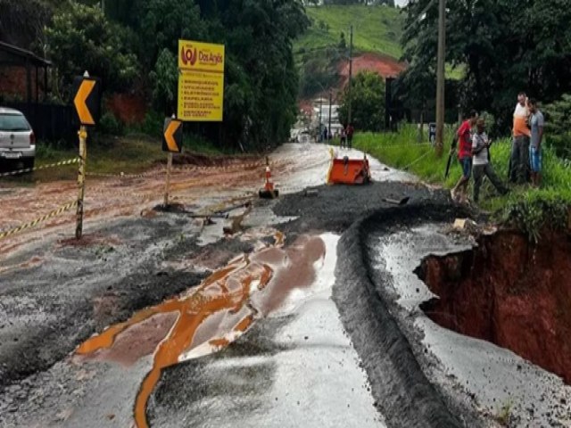 Obras da rodovia MG 482 que liga Fervedouro a Carangola tero incio dentro de 15 a 20 dias