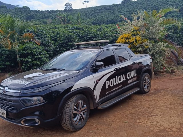 Polícia Civil cumpre mandado de prisão e apreensão para elucidar crime em Manhuaçu