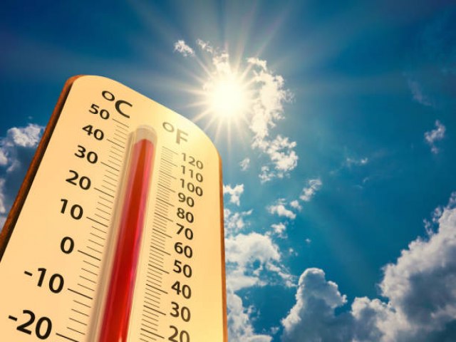 Onda de calor e tempo seco: veja previso para a semana em Juiz de Fora e regio
