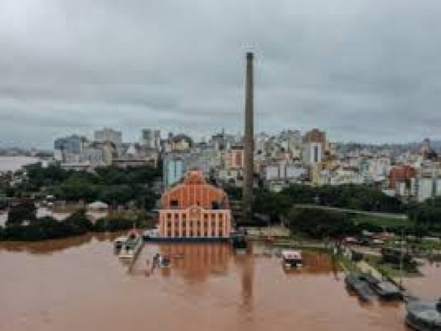 Chuva forte deixa regio sul do RS em alerta para risco de novas inundaes