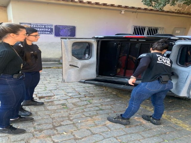 Carangola - Operao Predator: suspeito que abusava de enteado  preso pela Polcia Civil