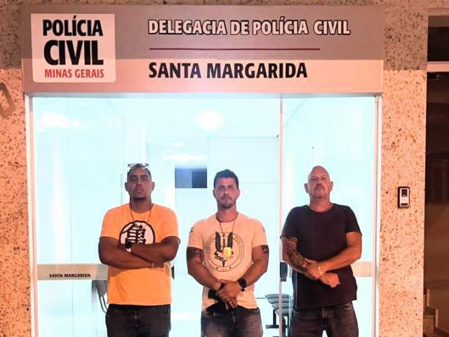 Santa Margarida-MG: Polcia Civil prende investigado por crime sexual