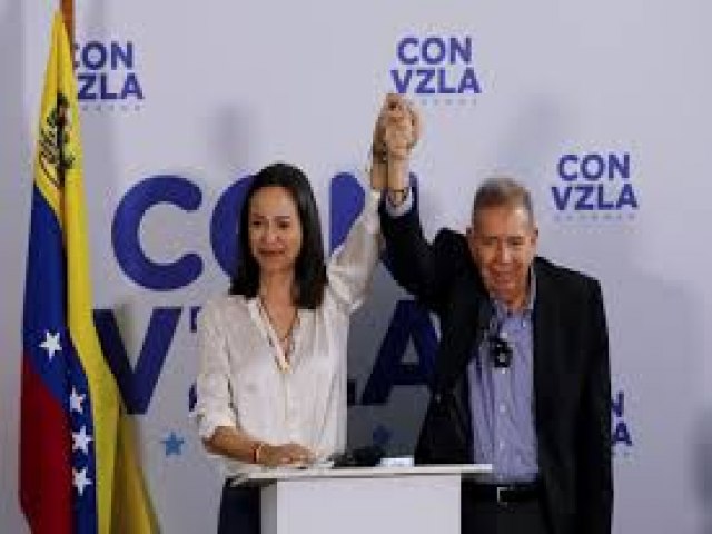 Edmundo Gonzlez assumir como novo presidente da Venezuela em 10 de janeiro, diz lder da oposio