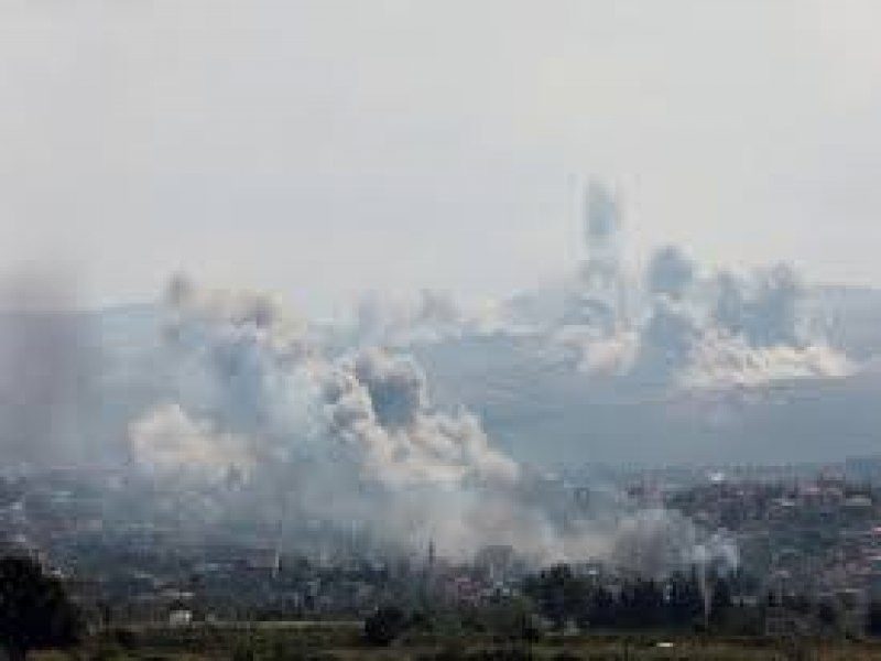 Bombardeios no Lbano matam 182 aps Israel pedir para civis se afastarem de posies do Hezbollah