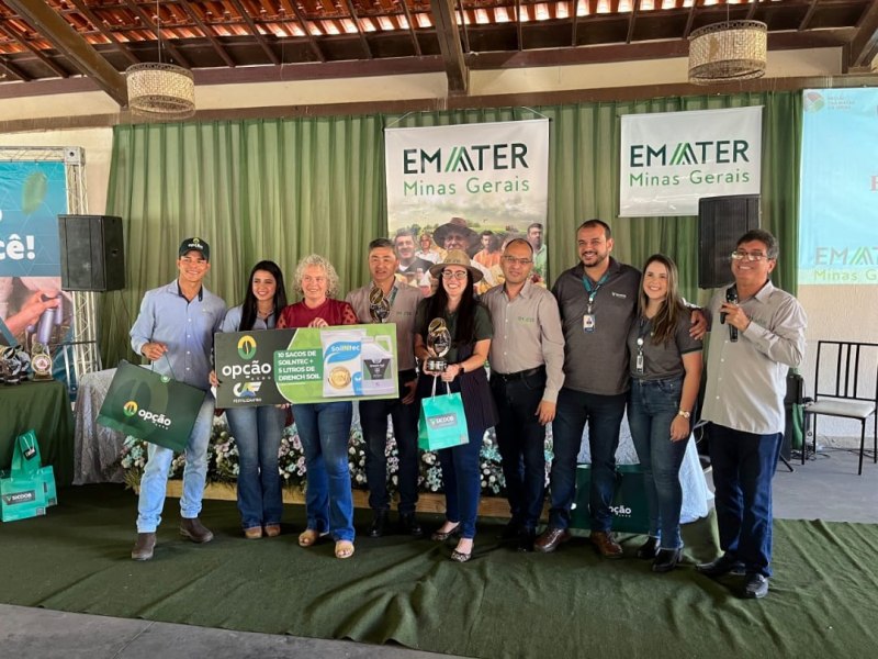 Cafeicultoras so destaque no Concurso Regional de Qualidade de Caf das Matas de Minas