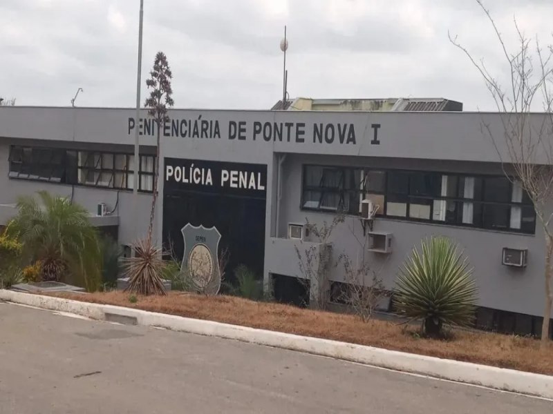 Ponte Nova-MG: Sete detentos fogem da penitenciria