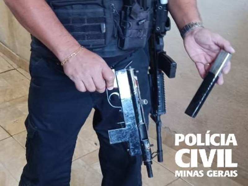 Manhuau-MG: Polcia Civil prende homem por estupro de vulnervel e porte ilegal de arma