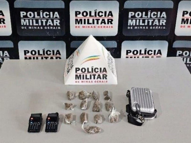 Oriznia-MG: Dois menores so apreendidos por trfico de drogas aps Operao Policial