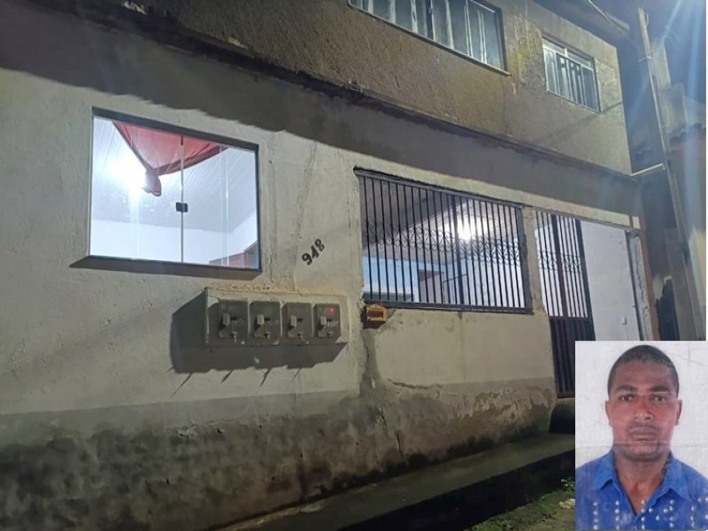 Rosrio da Limeira-MG: Homem  morto a facadas e suspeito  preso em flagrante pela PM