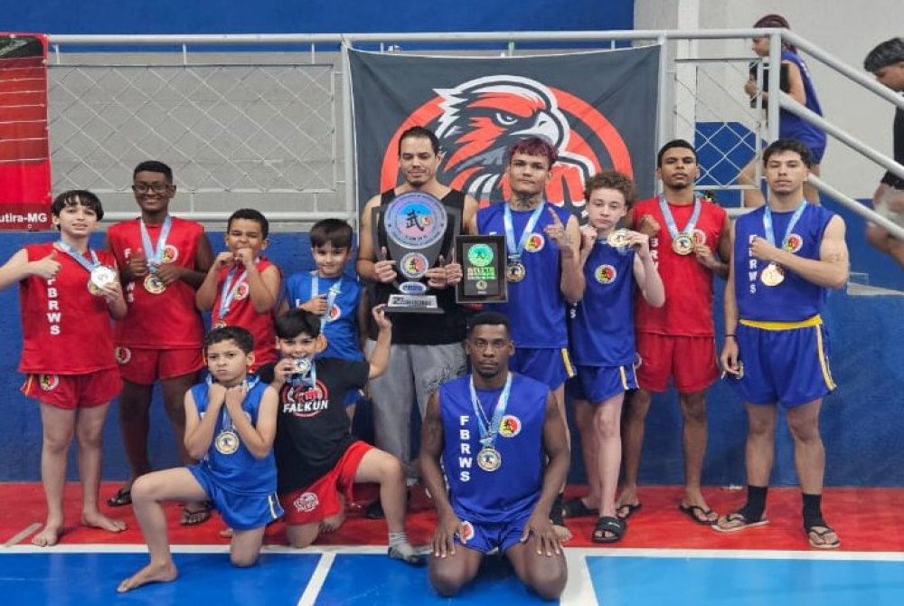 Equipe de Matip� conquista 13 medalhas em campeonato de Kung Fu