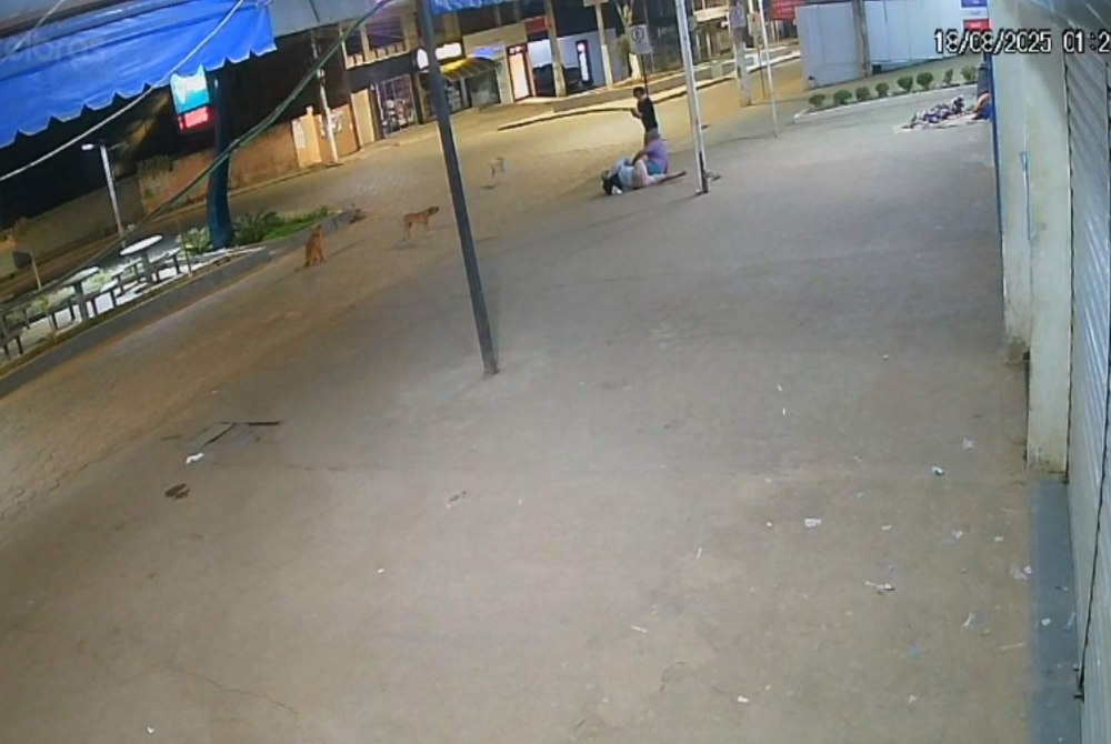 Briga entre moradores de rua termina em tentativa de homic�dio em S�o Jo�o do Manhua�u