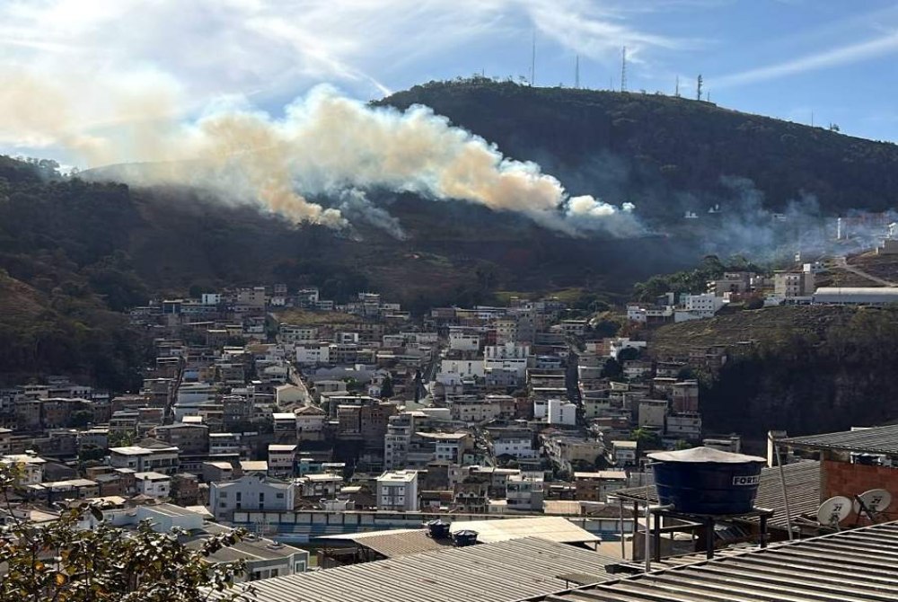 Pol�cia Militar prende autor de inc�ndio criminoso no Bairro Petrina