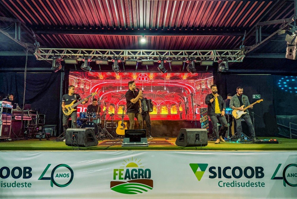 FEAGRO Muria� 2026 encerra primeiro dia com recorde de movimento, neg�cios fechados e expectativa ainda maior para o fim de semana